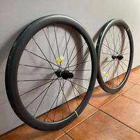 Ruote per bici da corsa  mavic Cosmic sl 45 disc