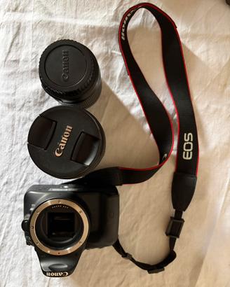 Canon EOS 100D, obiettivo 18-55mm + 18-135mm
