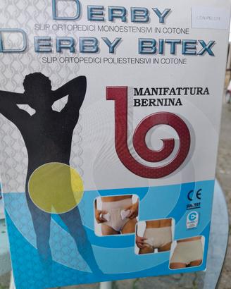 slip ortopedico erniario donna