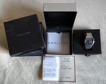 Hamilton Khaki Chrono 