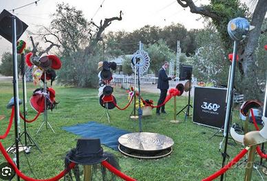 Photo Booth Spinner 360 & Caricature