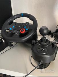 Logitech g29 + cambio manuale