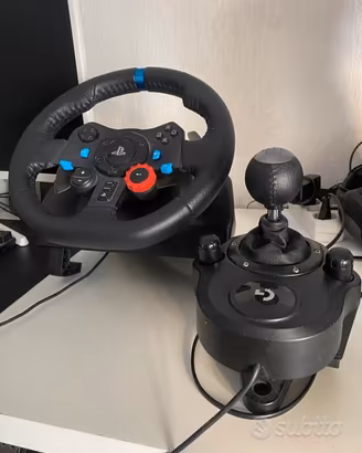 Logitech g29 + cambio manuale