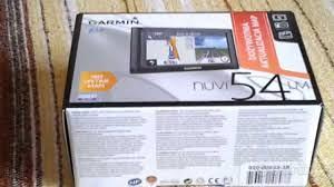 Navigatore Garmin Nuvi 54 LM
