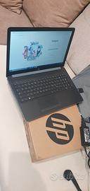 Notebook Hp 8gb ram ssd wind 11 batteria  8 ore