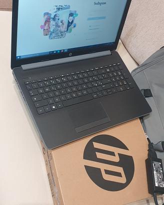 Notebook Hp 8gb ram ssd wind 11 batteria  8 ore