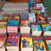 Diabolik 260 numeri serie originale da VIII a  XXX