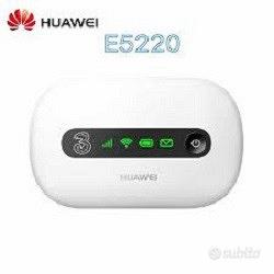 Huawei Router Mobile 3G Wi-Fi E5220