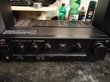 amplificatore jvc ax411