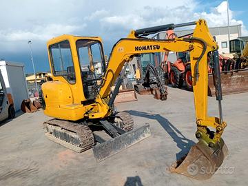 Miniescavatore Komatsu PC27