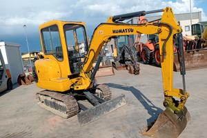 Miniescavatore Komatsu PC27
