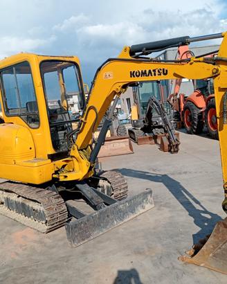 Miniescavatore Komatsu PC27