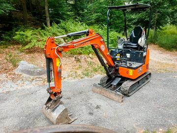 Miniescavatore Hitachi ZX17-5U - 2018 - 1430 ORE