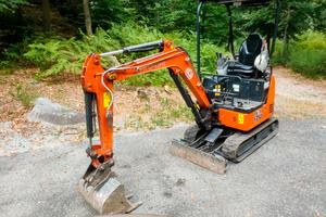 Miniescavatore Hitachi ZX17-5U - 2018 - 1430 ORE