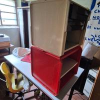 SCAFFALI COMPONIBILI CUBI VELCA