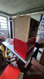 SCAFFALI COMPONIBILI CUBI VELCA