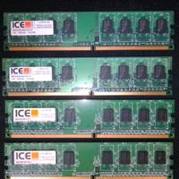 4 X 1 GB DDR2-667 DIMM PC2 5300