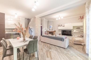 PORZIONE DI QUADRIFAMILIARE A ROMA