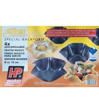 Set 4 Tortiere Speciali HP Zenker dolce salato