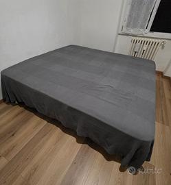 RETE E MATERASSO IN MEMORY 160X190