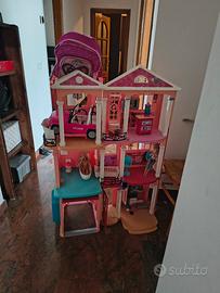 Barbie casa dei sogni