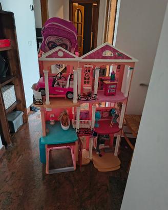 Barbie casa dei sogni