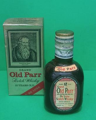 Mignon Grand Old Parr 12 Anni con Scatola