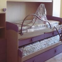 Letto singolo + 2 estraibili - Mondo Convenienza