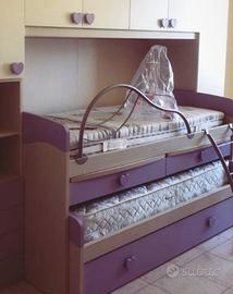 Letto singolo + 2 estraibili - Mondo Convenienza