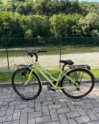 Bicicletta donna Bianchi Spillo