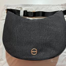 Borsa BORBONESE modello LUNA BAG MEDIUM Nera