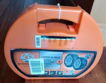 Catene da neve KREMER 9 mm