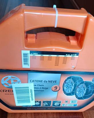 Catene da neve KREMER 9 mm
