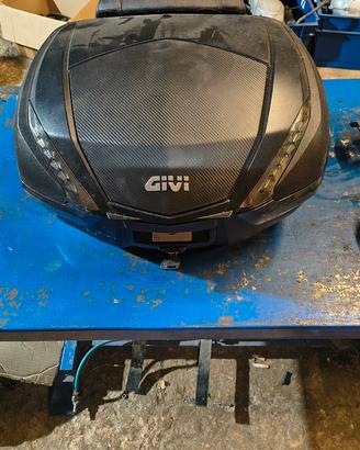 Bauletto GIVI + Staffa Honda Hornet 600 (2004)