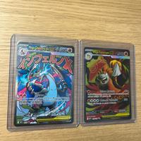 Lotto carte pokemon