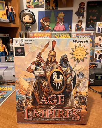 Age of Empires - Big Box PC (1998) | Sealed