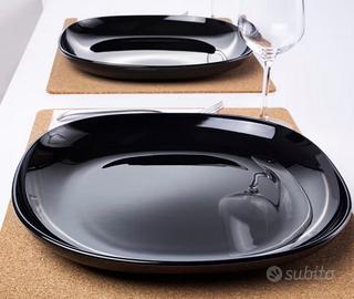 Piatti da portata ikea nero lucido
