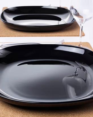 Piatti da portata ikea nero lucido