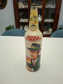 Bottiglia Magnum Birra Moretti 1,5 l Gigi Buffon  