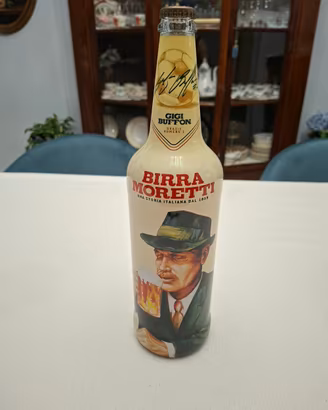 Bottiglia Magnum Birra Moretti 1,5 l Gigi Buffon  