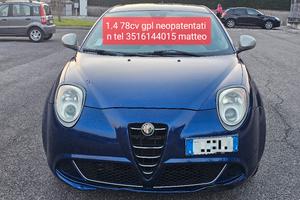 Alfa mito 1.4 78cv gpl 2011 neopatentati 
EURO 5B