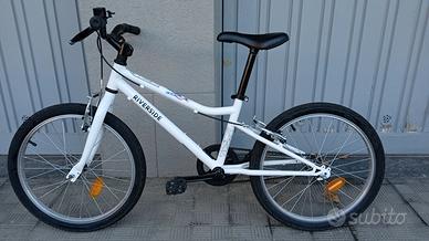 Bici Btwin Riverside 100 20" pollici 6-9 anni