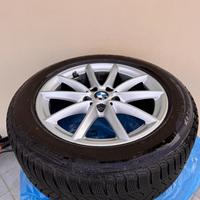 Gomme Invernali  225/55 R17 + Cerchi Lega 17 BMW