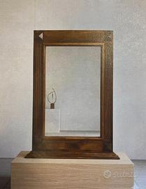 Specchio in legno