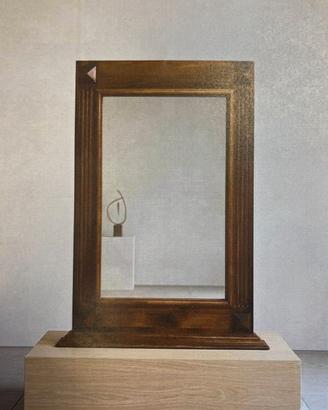 Specchio in legno