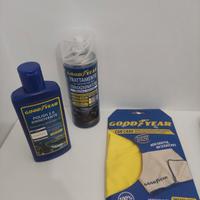 Kit pulizia auto Goodyear