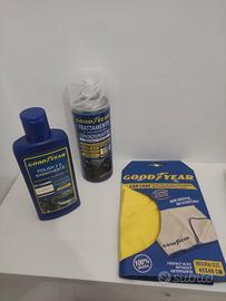 Kit pulizia auto Goodyear