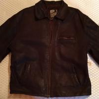 DARIO BRIZZI - Giubbotto Pelle Originale Tg. L