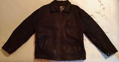 DARIO BRIZZI - Giubbotto Pelle Originale Tg. L