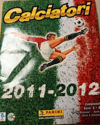 album calciatori panini 2011/12